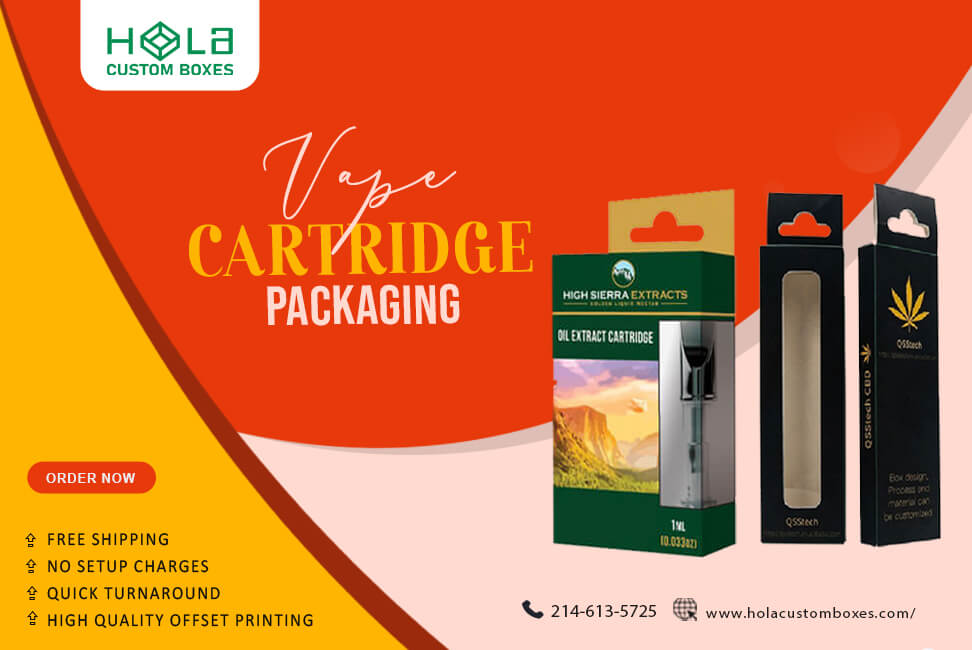 vape cartridge boxes